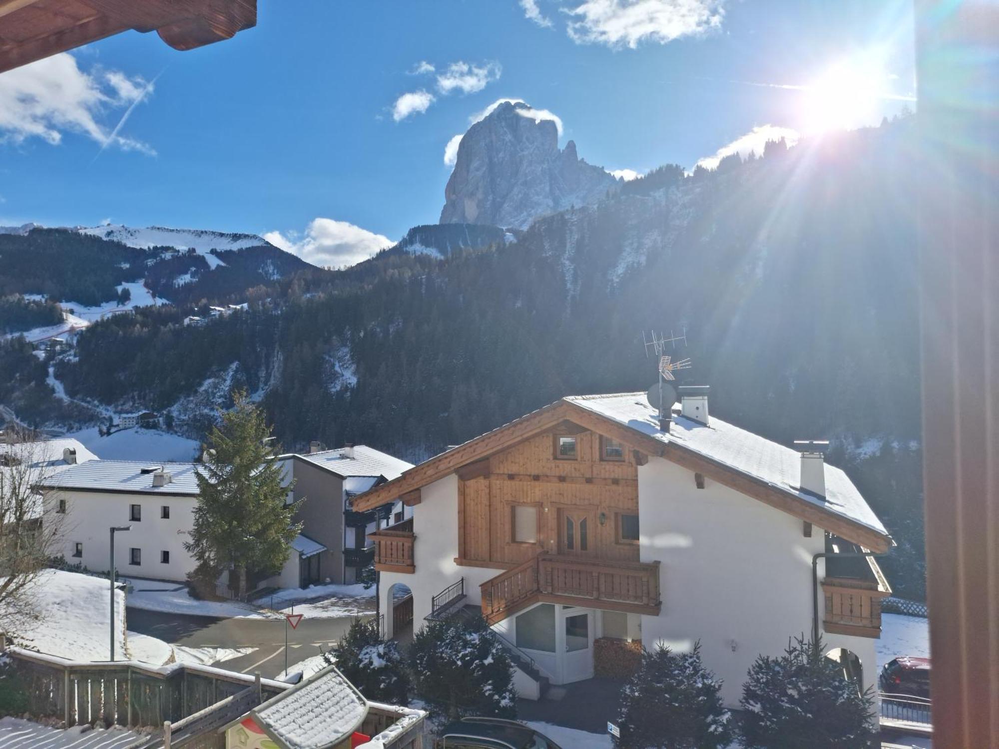 Apartments Insam Santa Cristina Val Gardena Extérieur photo